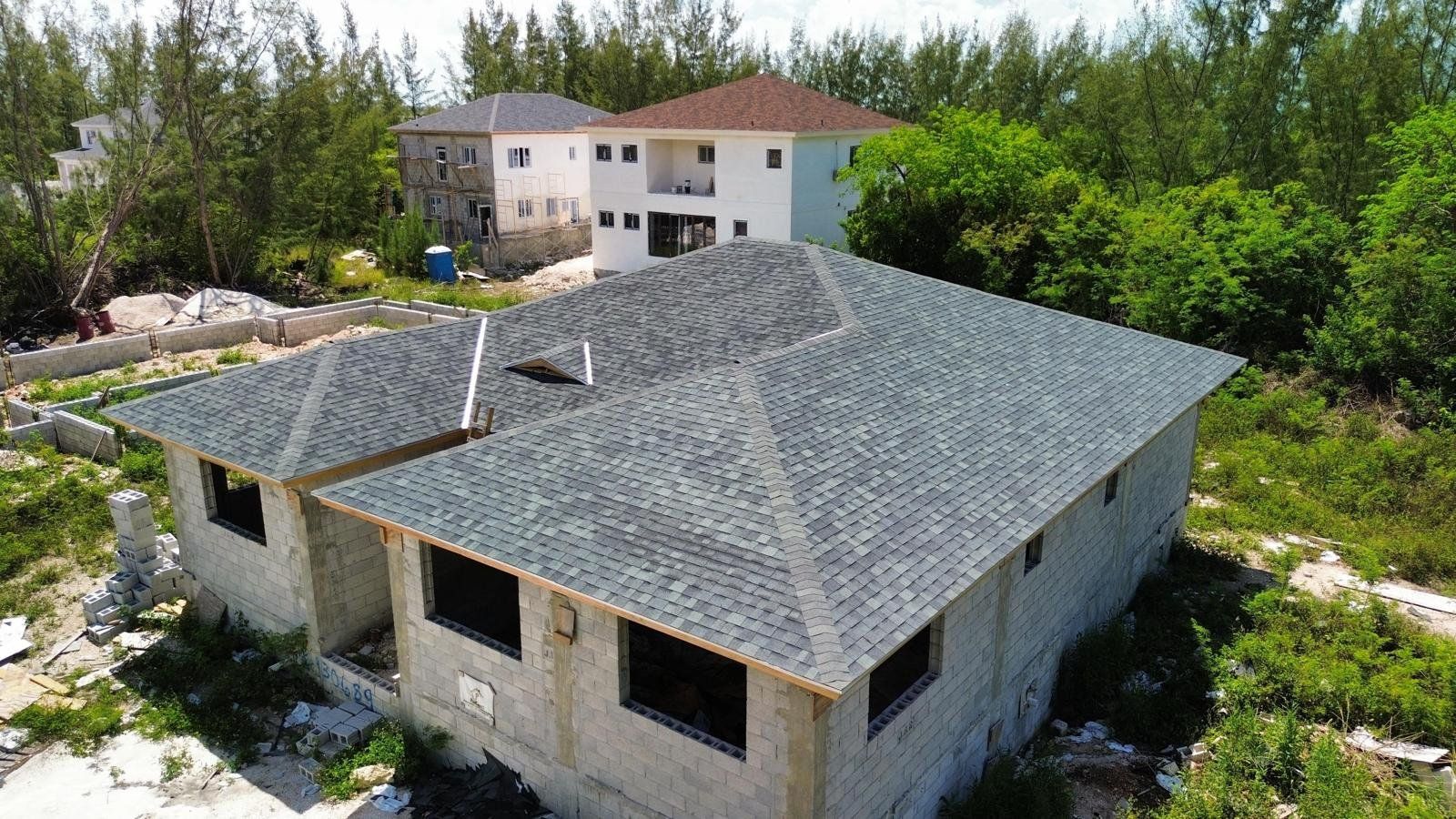 Pro Choice project under construction in Nassau